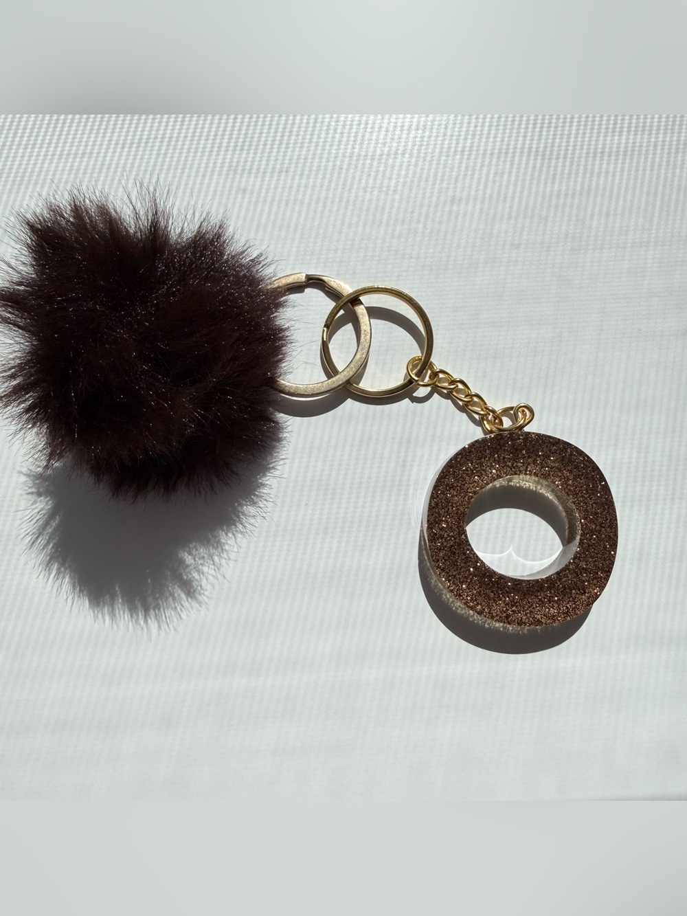 Handmade Resin Keychain